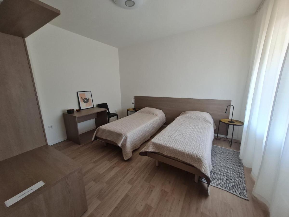 Apartments Bianca Lovrečica Kültér fotó