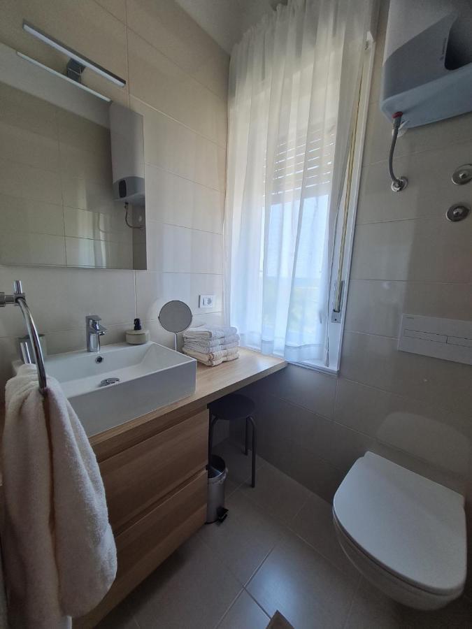 Apartments Bianca Lovrečica Kültér fotó